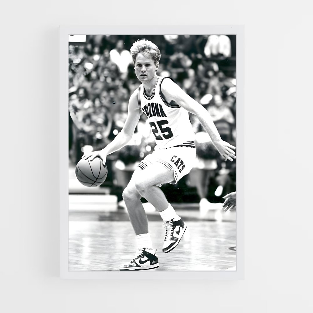 Poster Steve de kerr – affiche Basketball (vue 3)